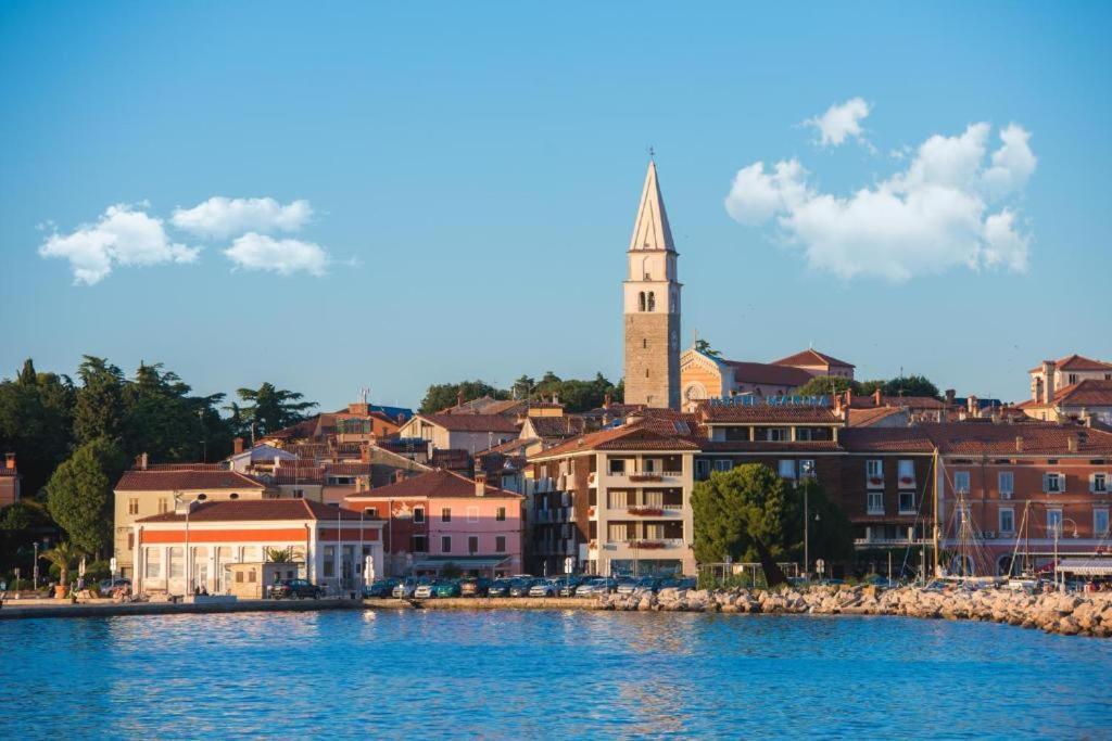 Villa Noa Jacuzzi & Sauna Izola Esterno foto